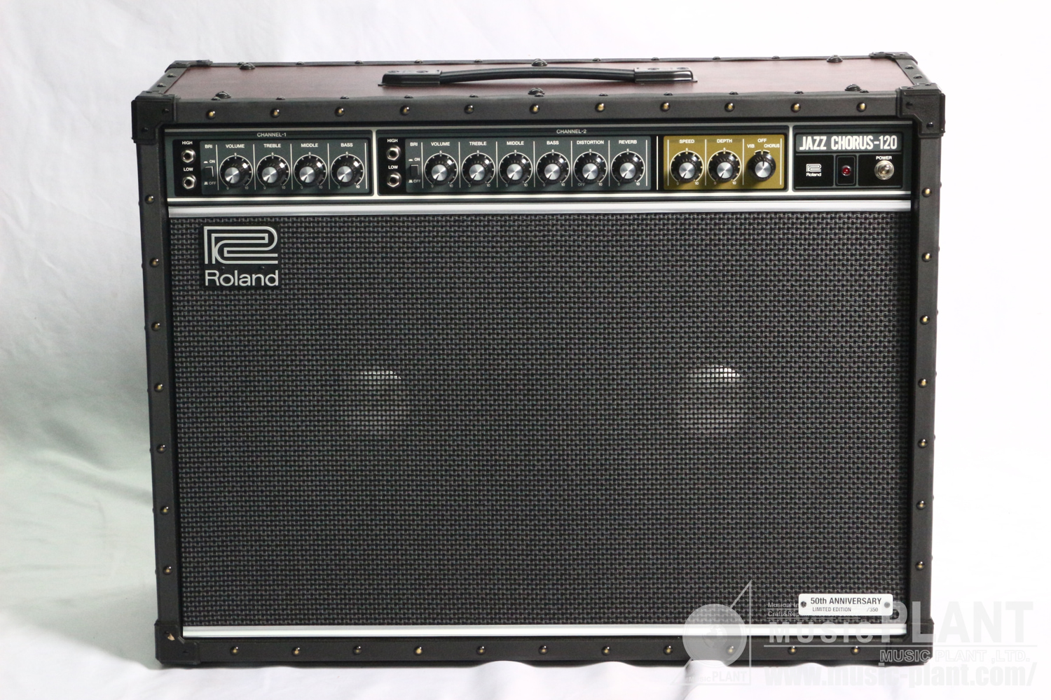 JC-120 JAZZ CHORUS Roland 50th Anniversary Limited Edition JC-120-50A 339/350 【OUTLET】 追加画像 JC-120 JAZZ CHORUS Roland 50th Anniversary Limited Edition JC-120-50A 339/350 【OUTLET】 追加画像