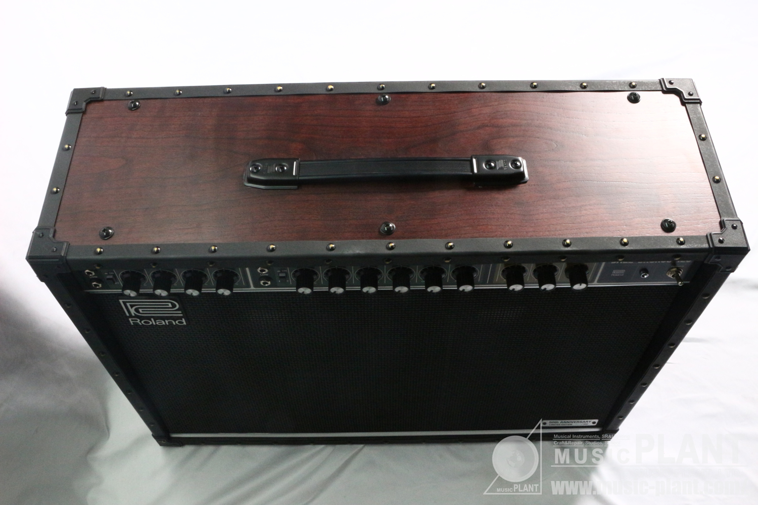 JC-120 JAZZ CHORUS Roland 50th Anniversary Limited Edition JC-120-50A 339/350 【OUTLET】 追加画像 JC-120 JAZZ CHORUS Roland 50th Anniversary Limited Edition JC-120-50A 339/350 【OUTLET】 追加画像
