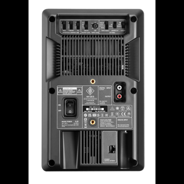 KH 120 II背面画像 KH 120 II背面画像