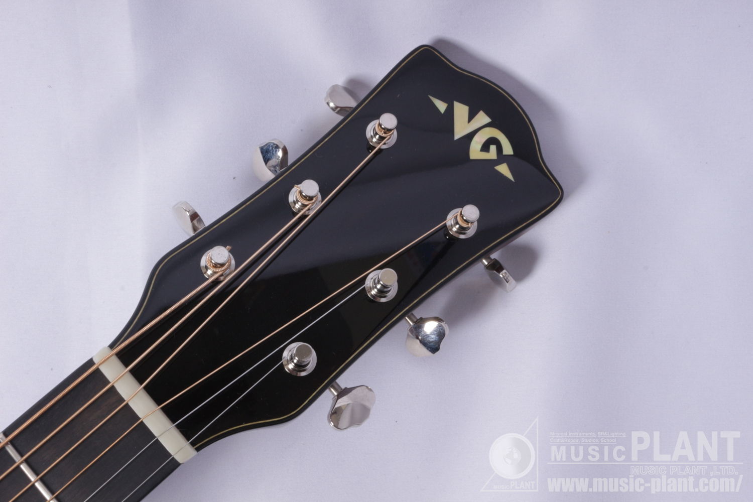 VG-03 Mahogany BSヘッド画像 VG-03 Mahogany BSヘッド画像