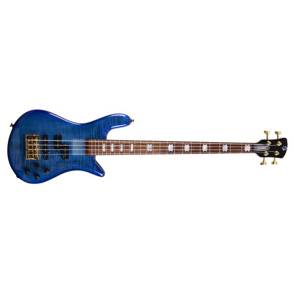 SPECTOR-エレキベースEuro Bolt4 Japan Exclusive Blue Burst