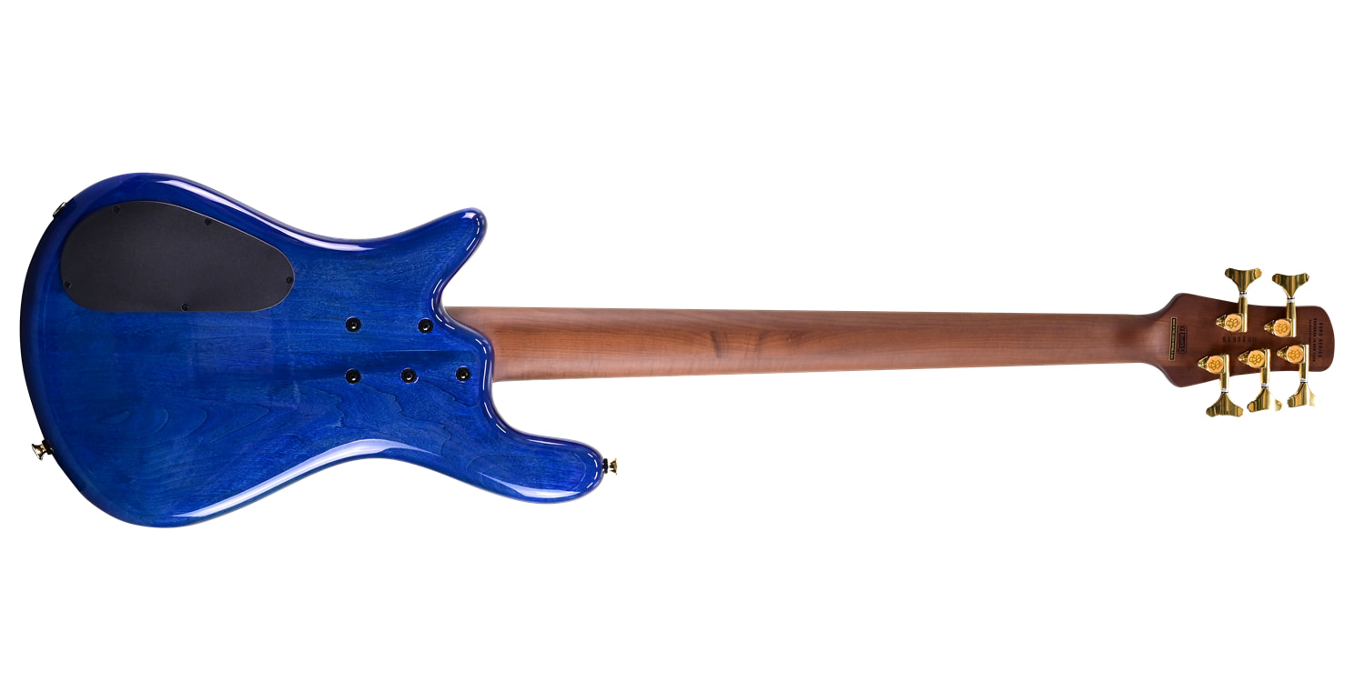 Euro Bolt5 Japan Exclusive Blue Burst背面画像 Euro Bolt5 Japan Exclusive Blue Burst背面画像