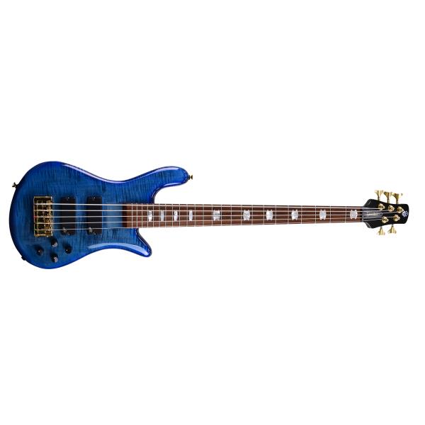 SPECTOR-5弦エレキベース
Euro Bolt5 Japan Exclusive Blue Burst