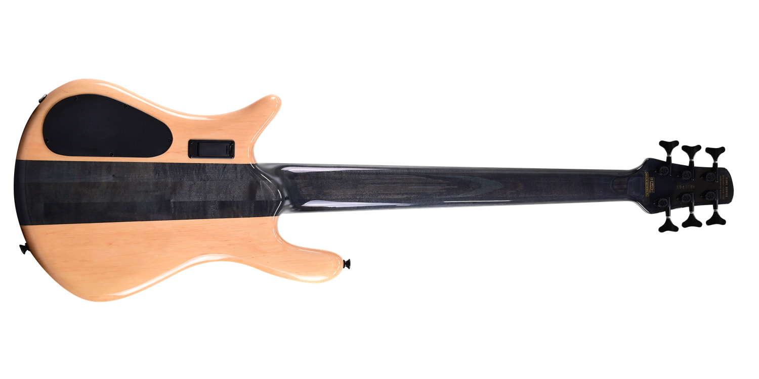 Euro6 LX Japan Exclusive Spalted Maple背面画像 Euro6 LX Japan Exclusive Spalted Maple背面画像