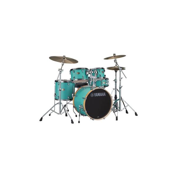 YAMAHA

SBP2F5MSG Matte Surf Green 22"Shell Set