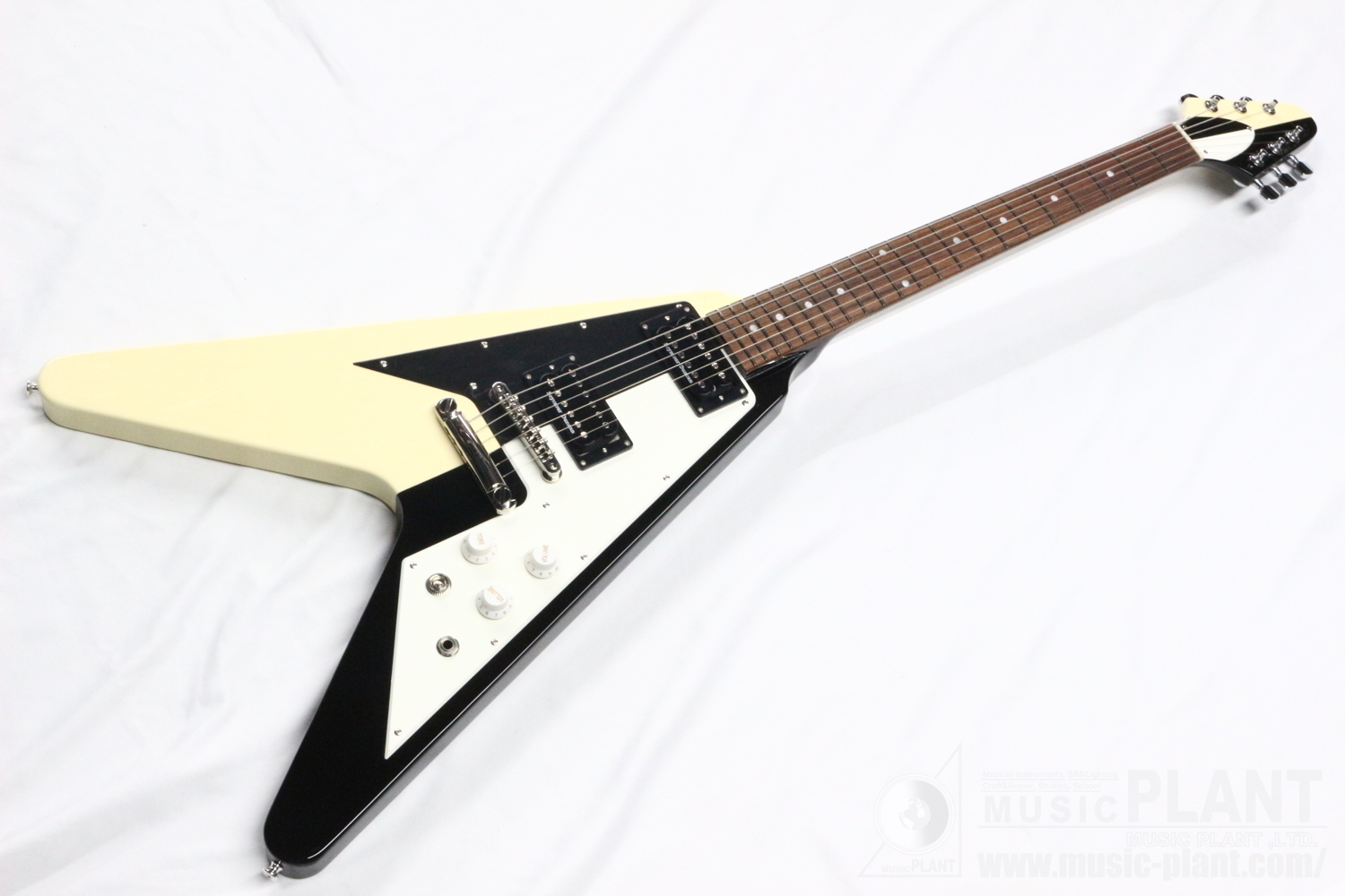 EDWARDS E-FVシリーズ エレキギターE-FV-125WB DOT新品在庫状況