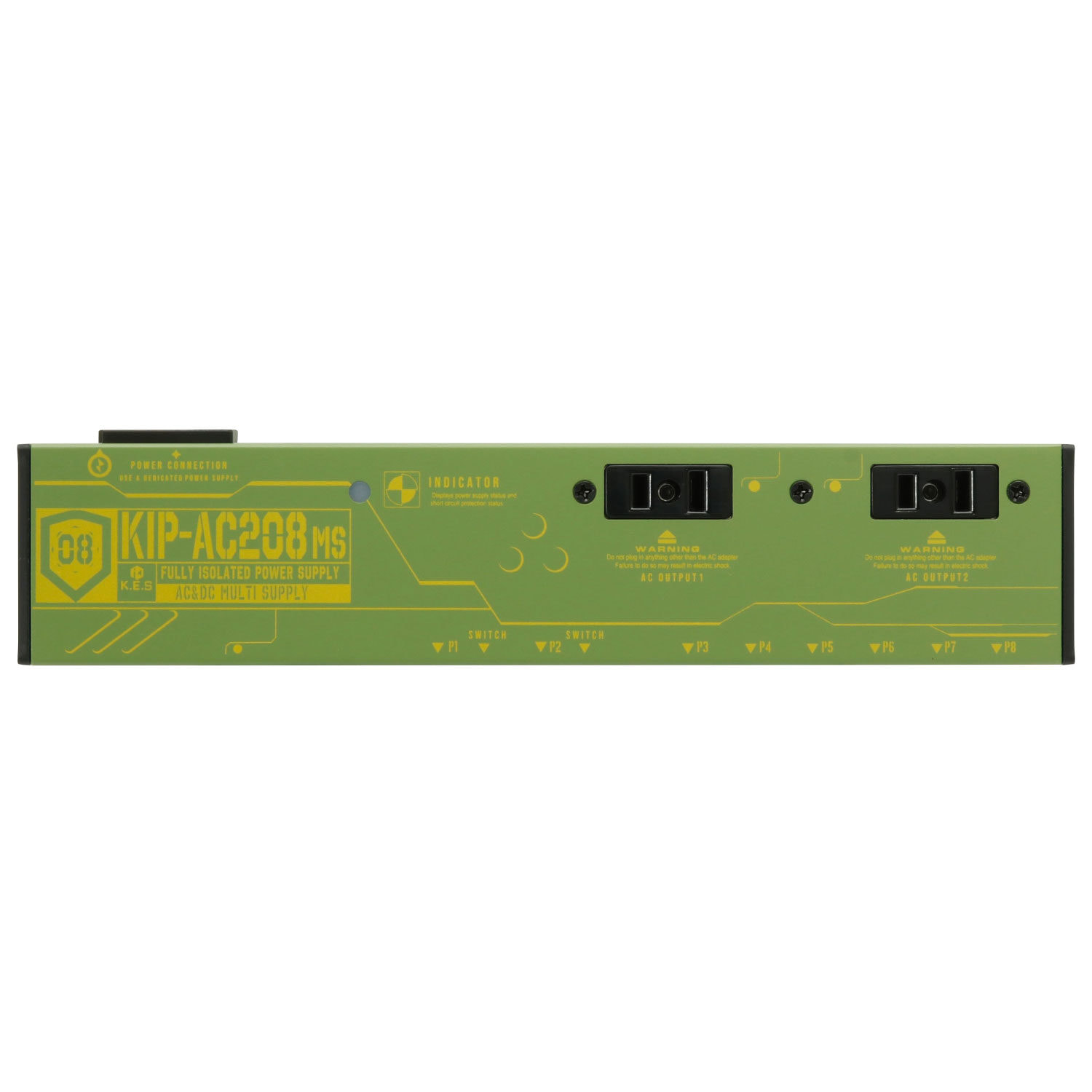 KIP-AC208MSパネル画像 KIP-AC208MSパネル画像