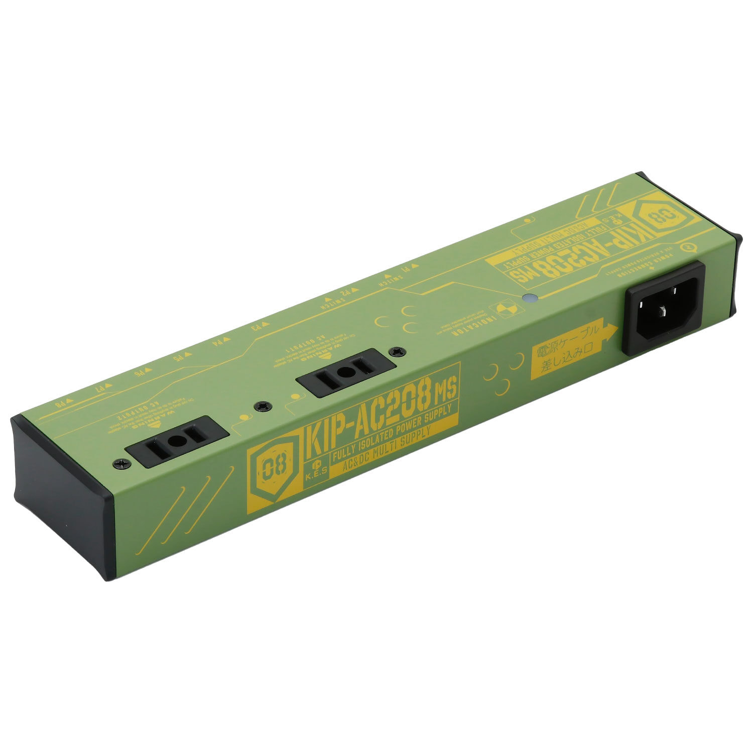 KIP-AC208MS背面画像 KIP-AC208MS背面画像