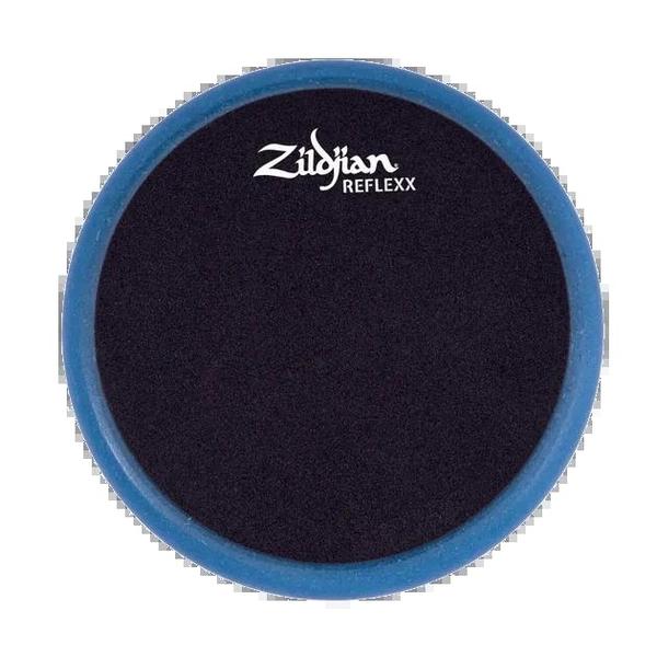 Zildjian-練習パッドZILDJIAN REFLEXX CONDITIONING PAD - BLUE 6"