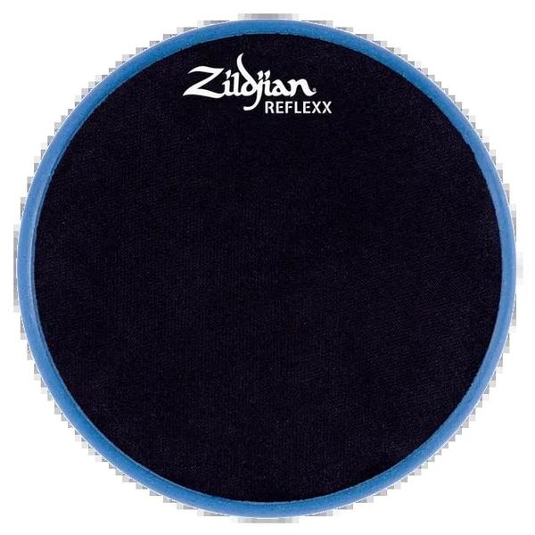 Zildjian-練習パッドZILDJIAN REFLEXX CONDITIONING PAD - BLUE 10"