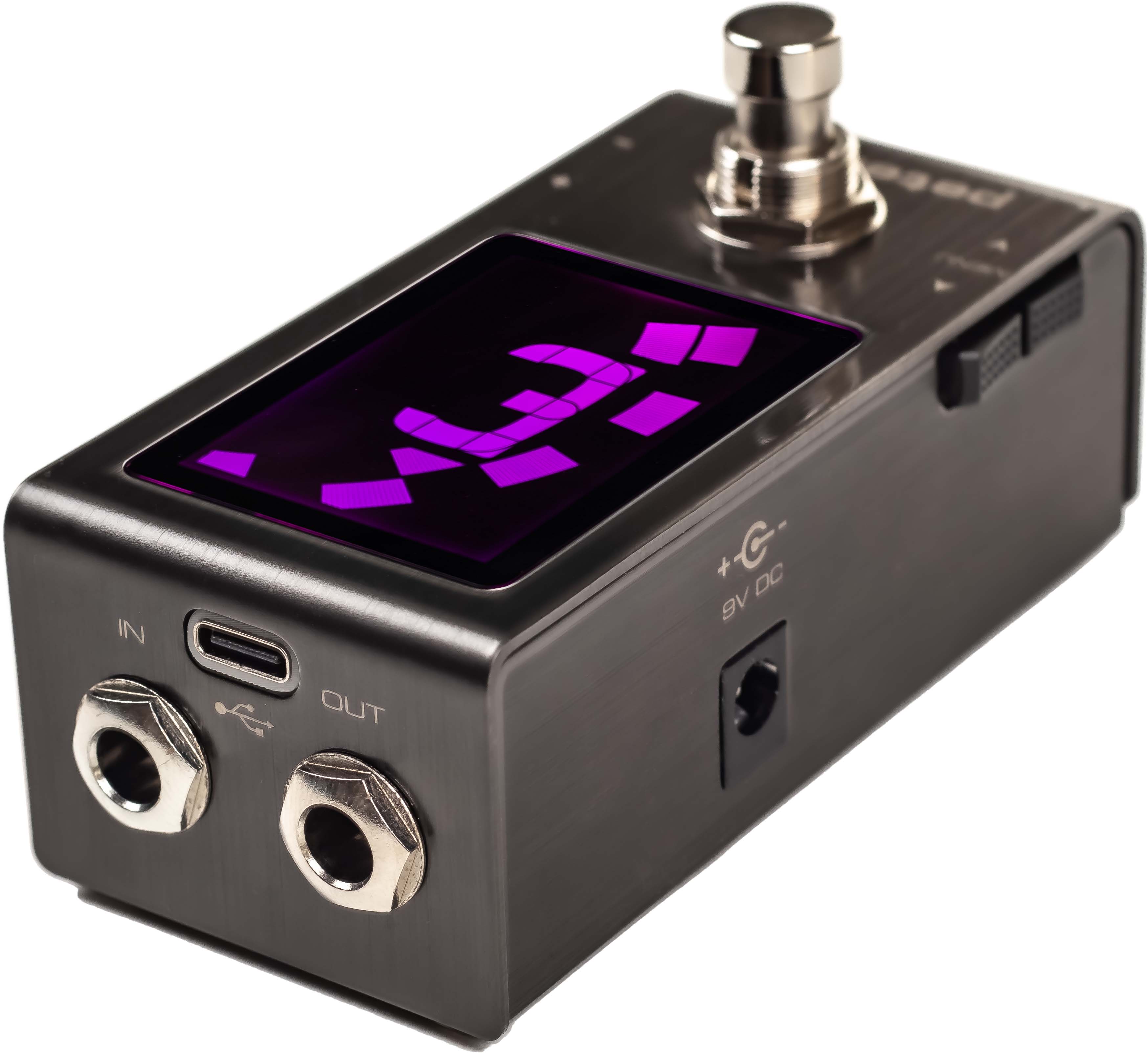 Strobo Stomp Mini背面画像 Strobo Stomp Mini背面画像