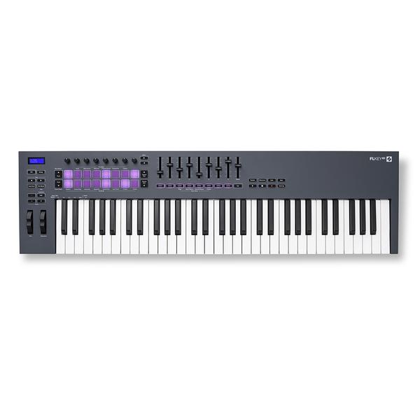 Novation-MidiキーボードFLkey 61