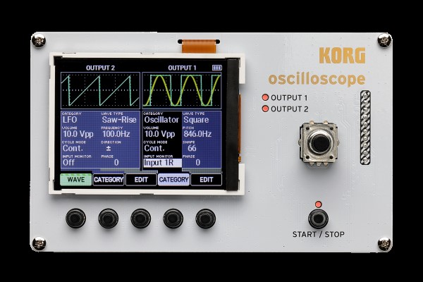 Nu:tekt NTS-2 oscilloscope kit追加画像 Nu:tekt NTS-2 oscilloscope kit追加画像