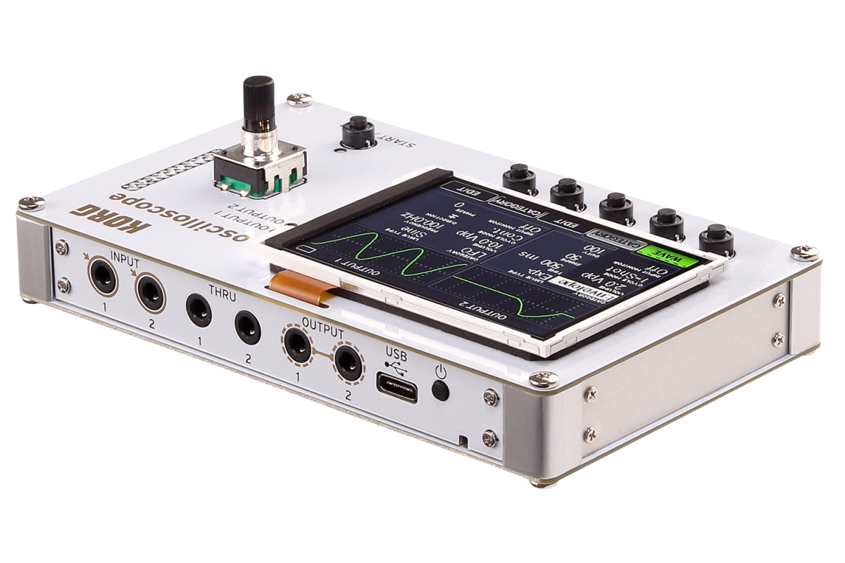 Nu:tekt NTS-2 oscilloscope kit背面画像 Nu:tekt NTS-2 oscilloscope kit背面画像