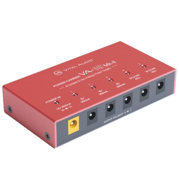 Vital Audio-All Isolated & Switching Power Supply
VA-05 MKII