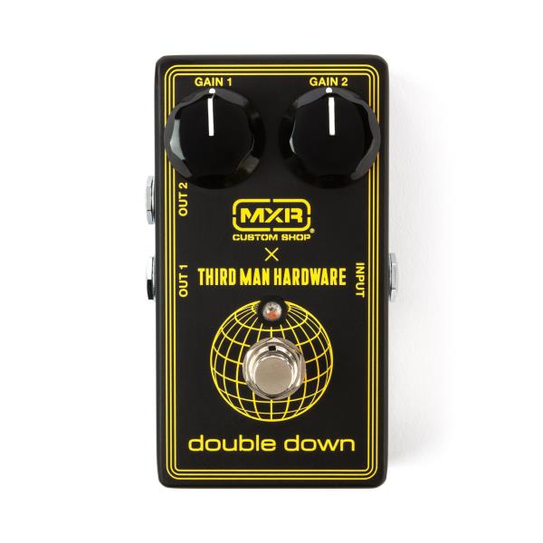 MXR-シグナルスプリッター/ブースター
SP042 MXR x Third Man Hardwear Double Down Pedal