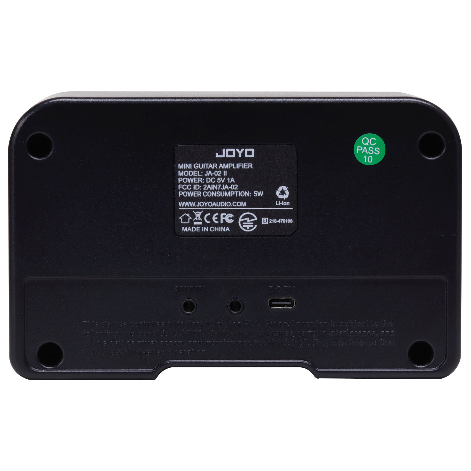JA-02 II Black/Beige背面画像 JA-02 II Black/Beige背面画像