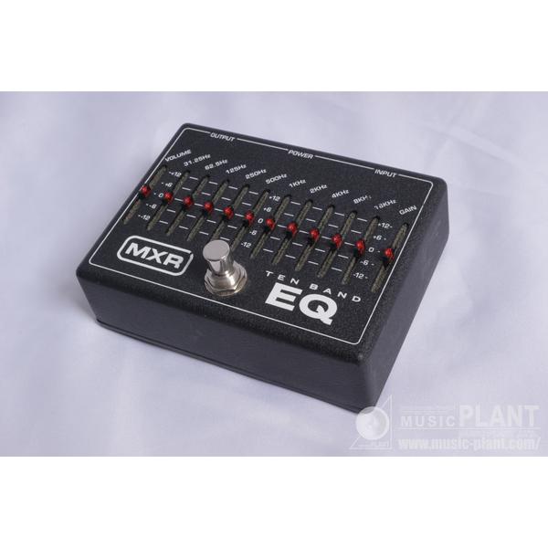 MXR

M108 10 Band Graphic EQ