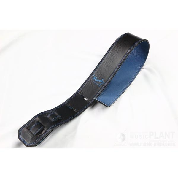 Leather-Leather 2.5inch Long Black/Blueサムネイル