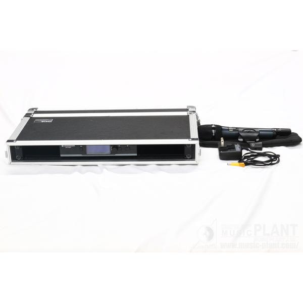 SHURE Microflexシリーズ 1.9GHz帯ハンドヘルド型送信機MXW2