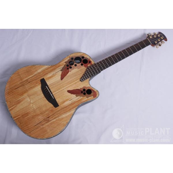 Ovation-エレクトリックアコースティックギターCE44P-SM-G Celebrity Elite Exotic Mid Depth