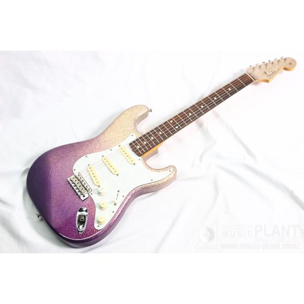 Fender Japan-ストラトキャスター
2012 ST62/MH Brilliant Sparkle Purple Fade
