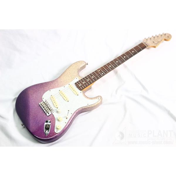 Fender Japan-ストラトキャスター2012 ST62/MH Brilliant Sparkle Purple Fade