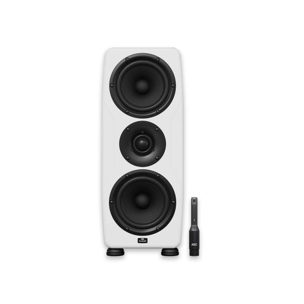 IK MultimediaiLoud Precision MTM-White Single