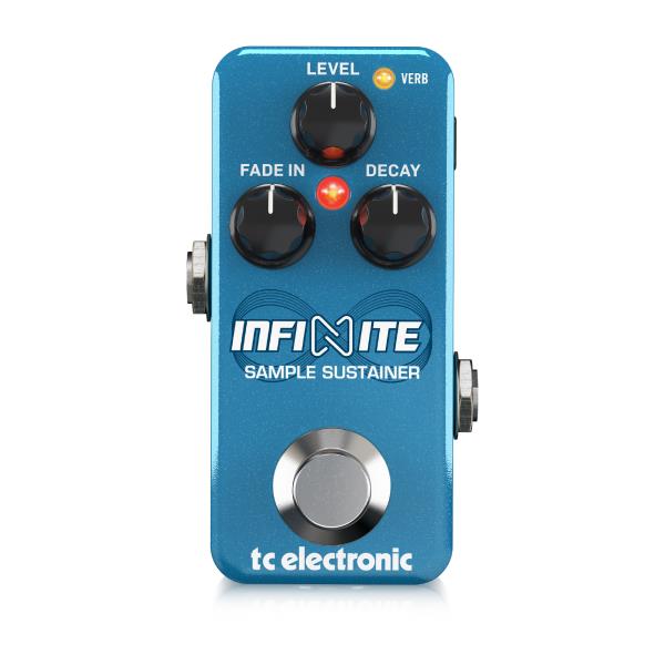 TC Electronic

INFINITE MINI SAMPLE SUSTAINER