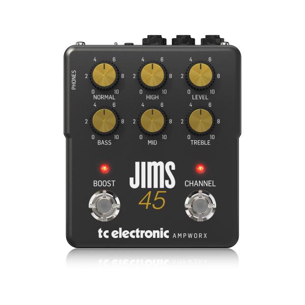 TC Electronic-ギタープリアンプJIMS 45 PREAMP