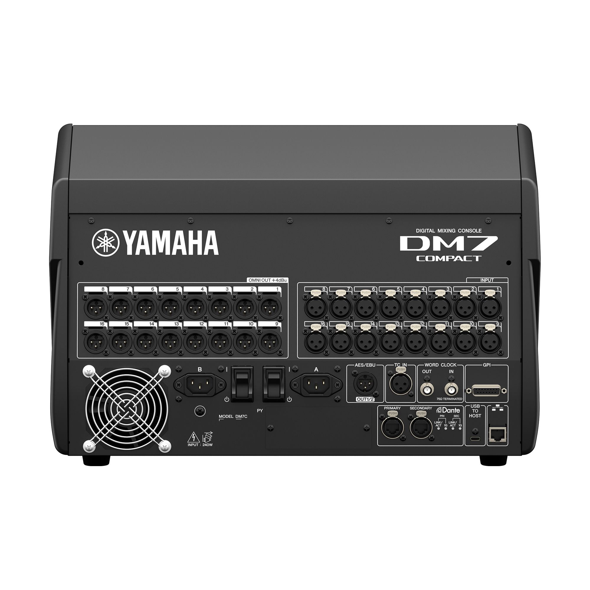 DM7 Compact背面画像 DM7 Compact背面画像