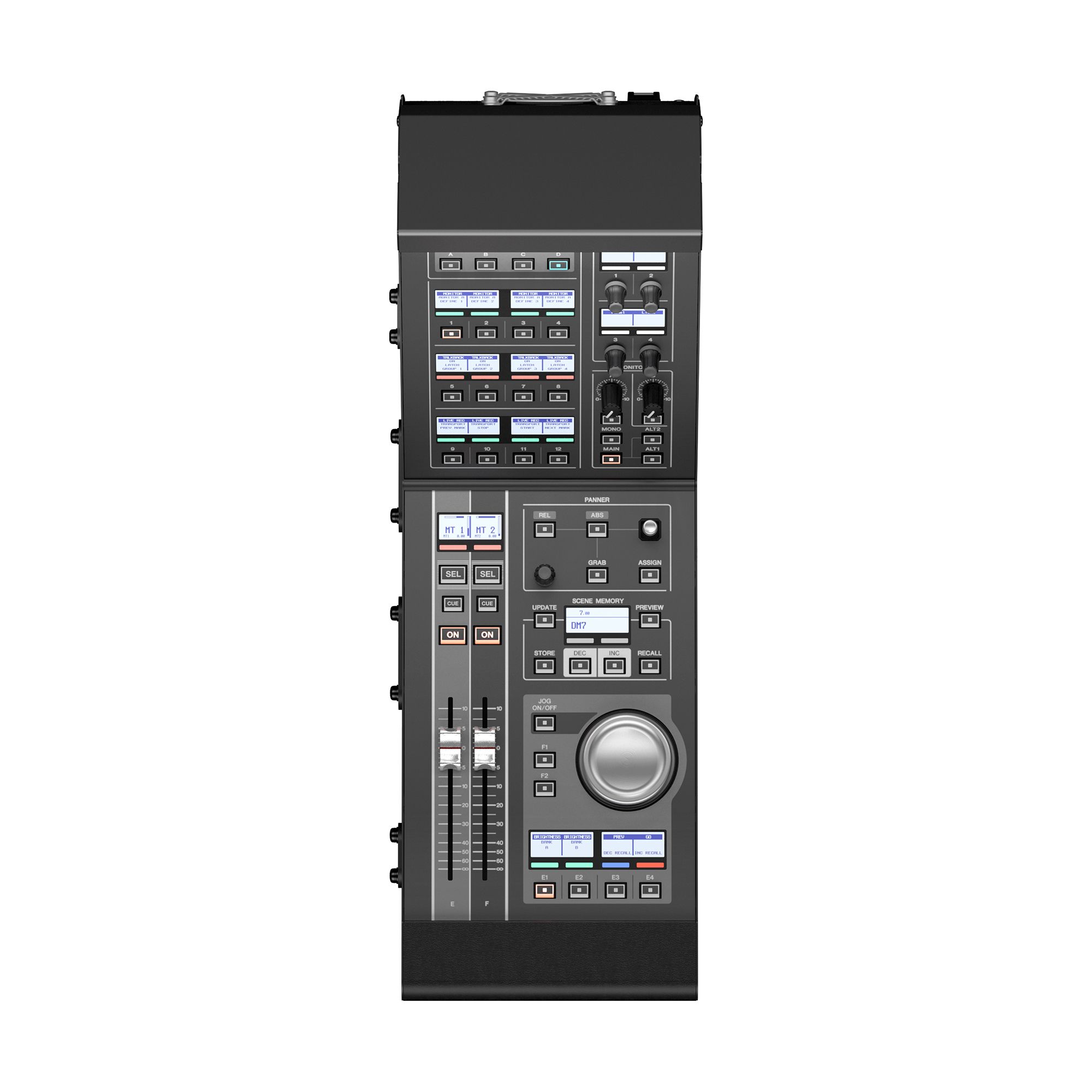 DM7 Controlパネル画像 DM7 Controlパネル画像