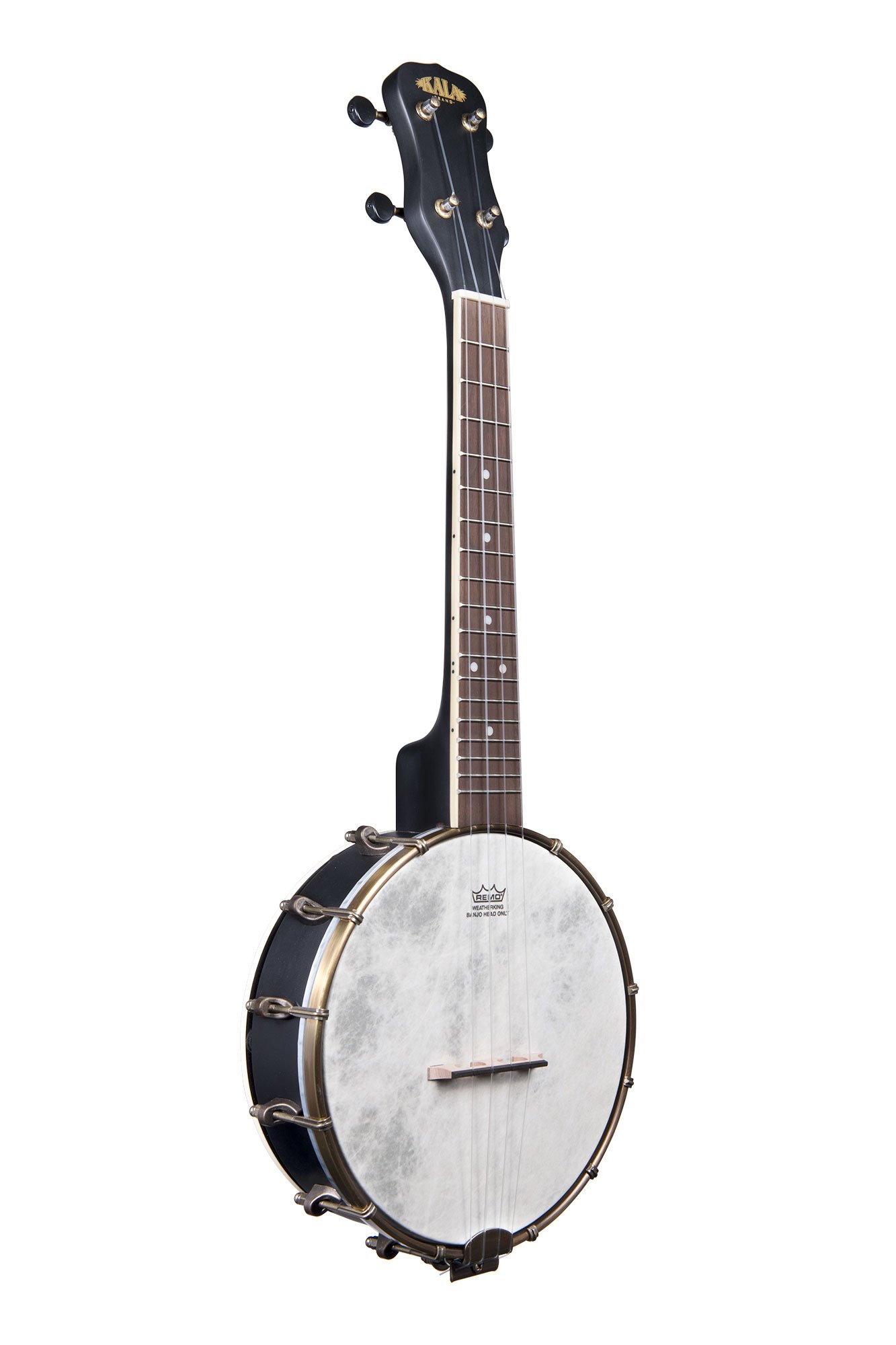 KA-BNJ-C Black Maple Banjo Concert Ukulele追加画像 KA-BNJ-C Black Maple Banjo Concert Ukulele追加画像