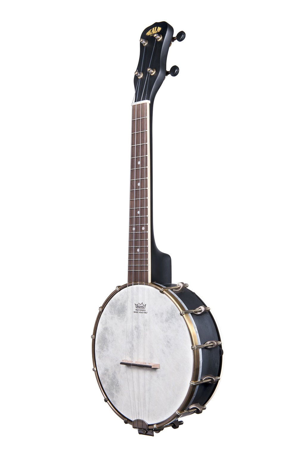 KA-BNJ-C Black Maple Banjo Concert Ukulele追加画像 KA-BNJ-C Black Maple Banjo Concert Ukulele追加画像
