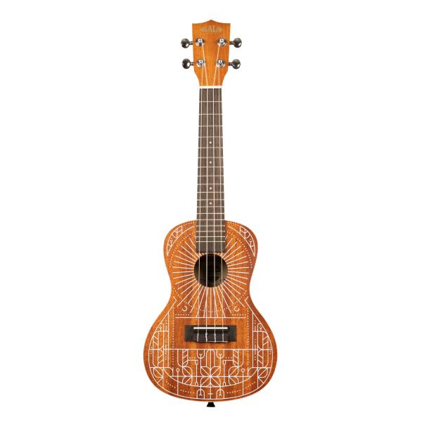 KALA UKULELE-コンサートウクレレKA-MANDY-C Mandy Harvey Signature Concert Ukulele