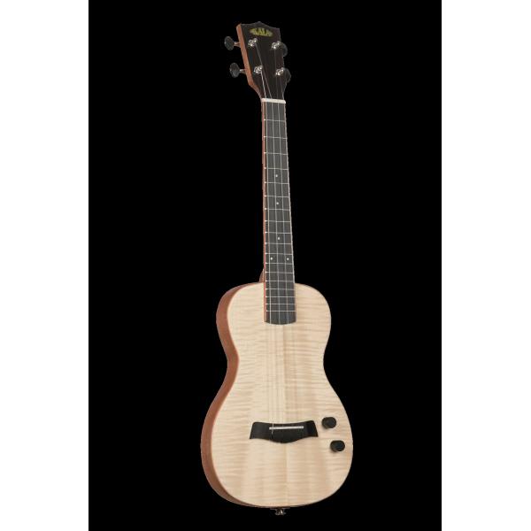 KALA UKULELE-エレクトリックテナーウクレレKA-SB-MAP-T_W/BAG Solid Body Electric Tenor Ukulele