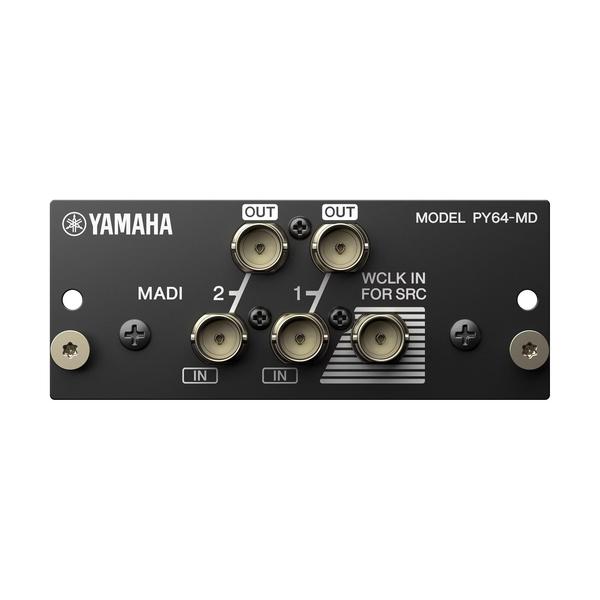 YAMAHA-オーディオインターフェースカードPY64-MD