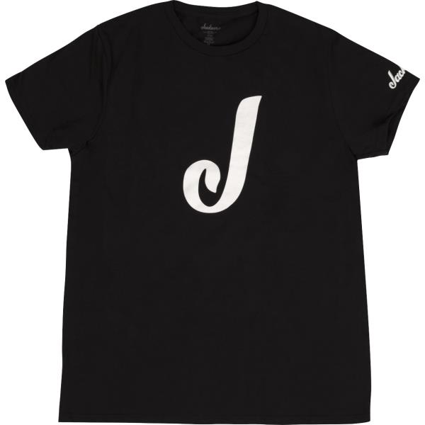 Jackson® J Logo T-Shirt, Black, Lサムネイル