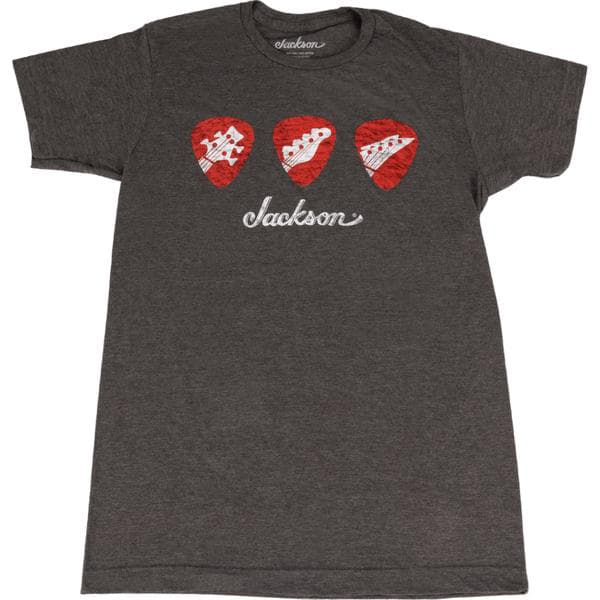 Jackson&reg; Pick T-Shirt, Charcoal, Mサムネイル