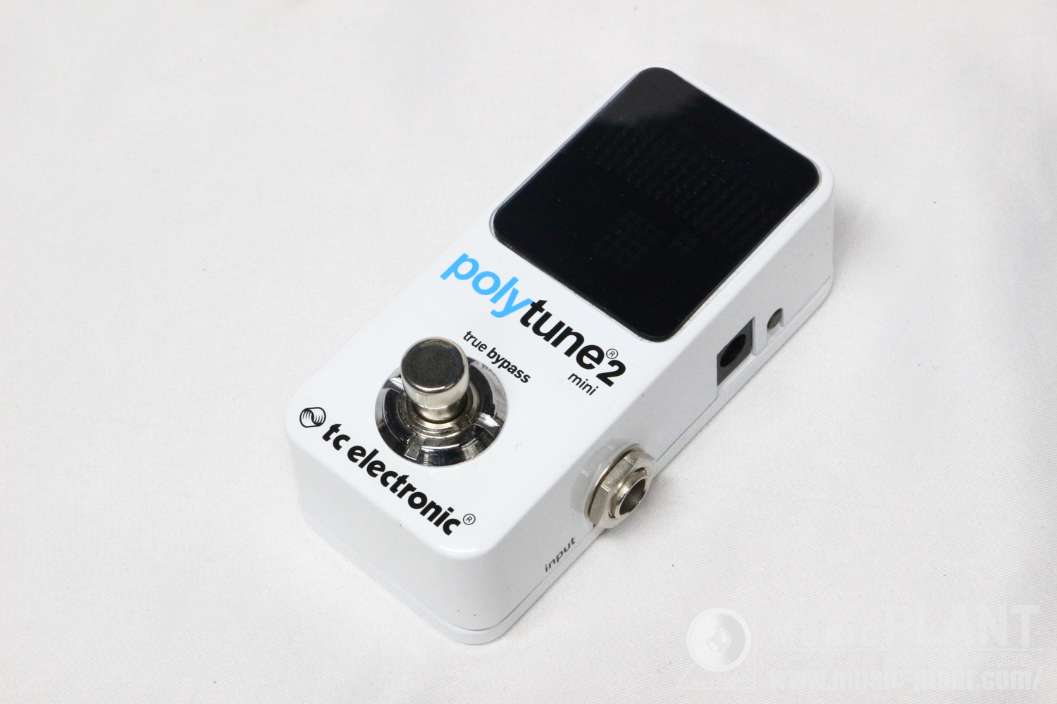 TC Electronic Polytuneシリーズ ポリフォニック・チューナーPolyTune Mini中古品在庫あります! MUSIC PLANT WEBSHOP POLYTUNE MINI