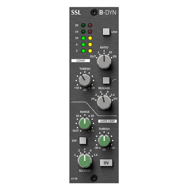 Solid State Logic (SSL)-500ダイナミクスモジュールB-Series Dynamics Module