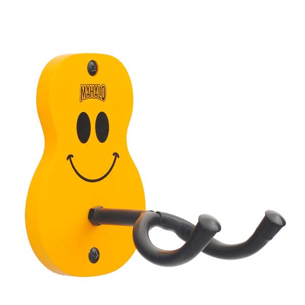 MAHALO-ウクレレハンガーMZHA1 Ukulele Hanger Smile Design