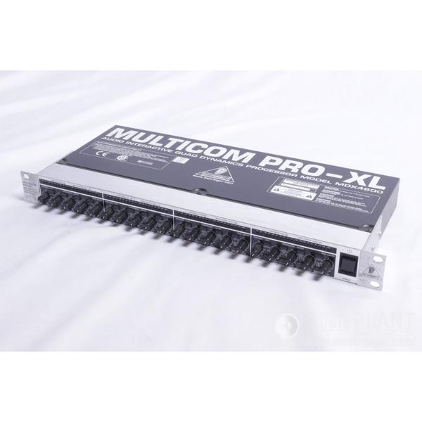 BEHRINGER-4ch ダイナミクスプロセッサーMDX4600 MULTICOM PRO-XL