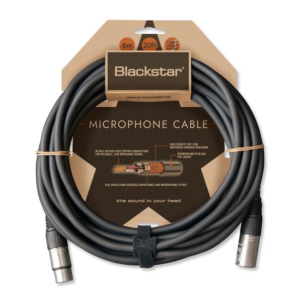 Blackstar-マイクケーブルXLR CABLE 6M F/M