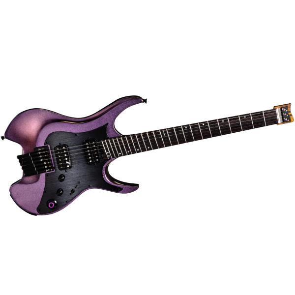 MOOER-ヘッドレスギターGTRS W900 Aurora Pink