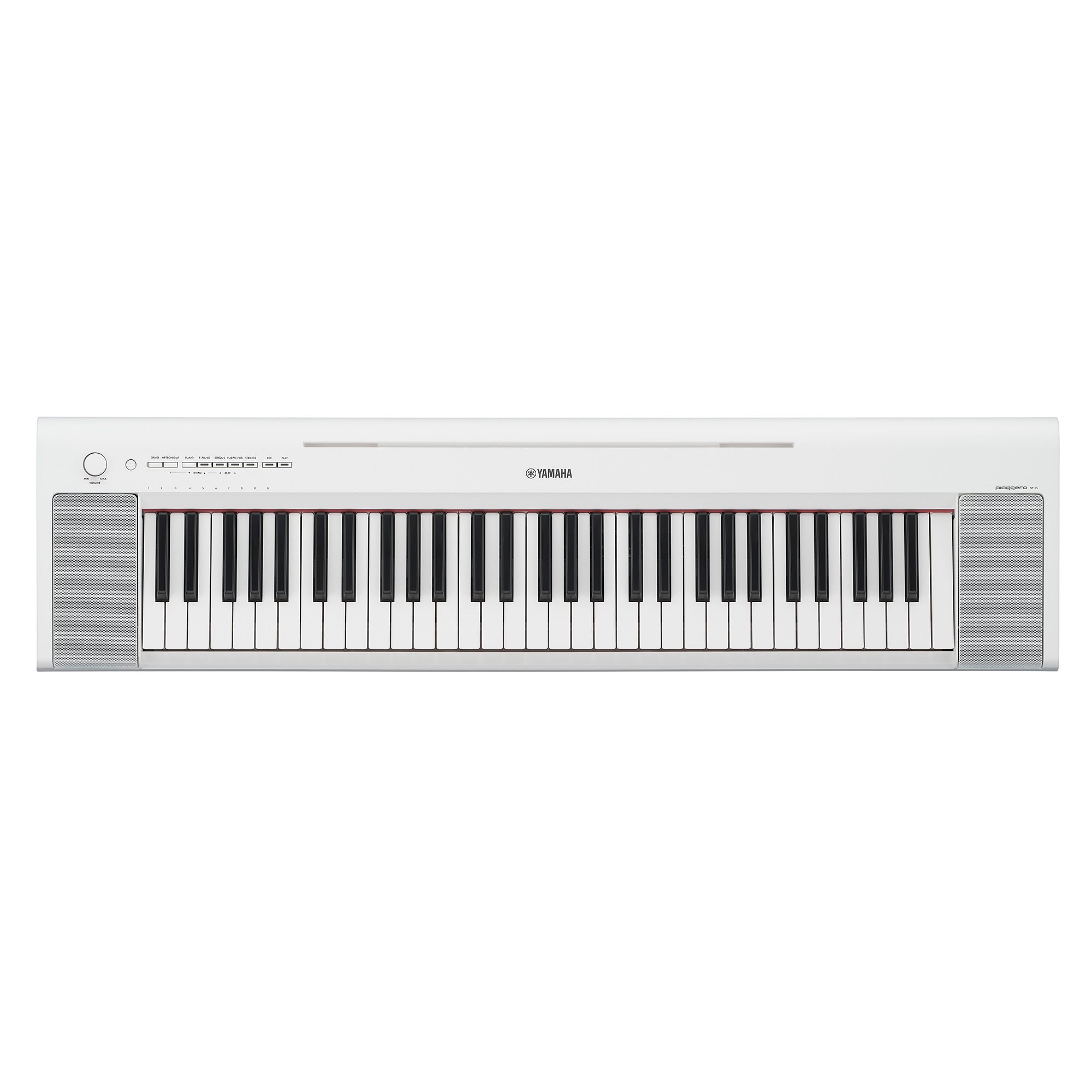 YAMAHA Piaggeroシリーズ コンパクトキーボードNP-15WH新品在庫状況をご確認ください | MUSIC PLANT WEBSHOP