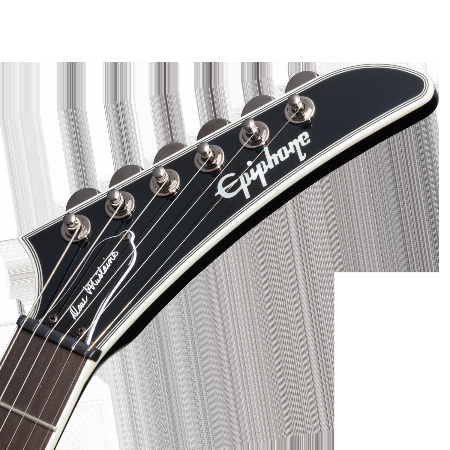 Dave Mustaine Flying V Customヘッド画像 Dave Mustaine Flying V Customヘッド画像