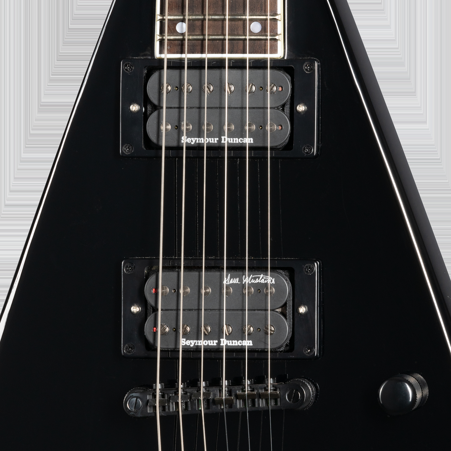 Dave Mustaine Vanguard Ebony追加画像 Dave Mustaine Vanguard Ebony追加画像