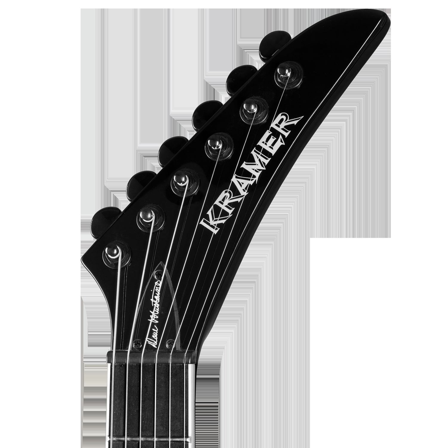 Dave Mustaine Vanguard Ebonyヘッド画像 Dave Mustaine Vanguard Ebonyヘッド画像