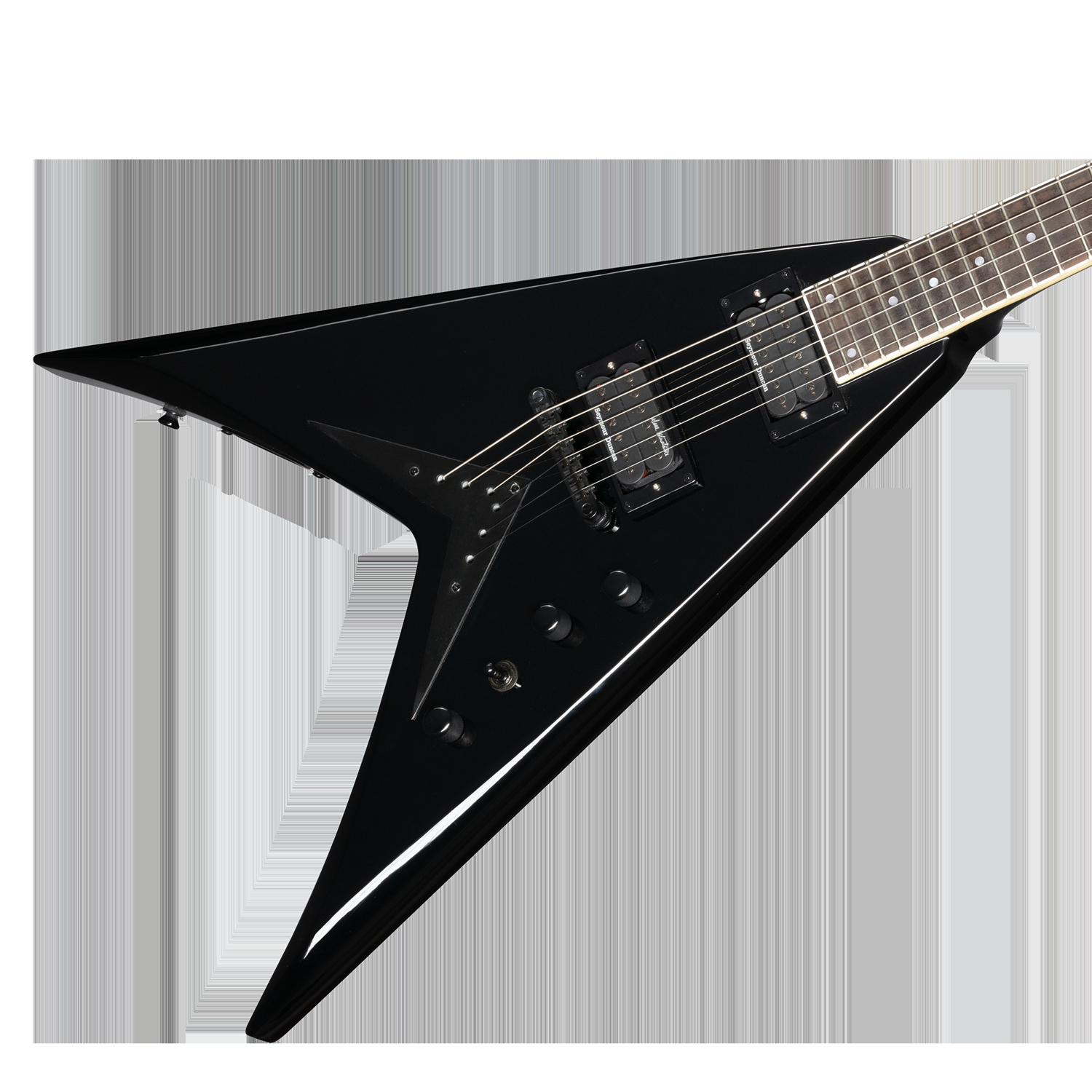 Dave Mustaine Vanguard Ebonyパネル画像 Dave Mustaine Vanguard Ebonyパネル画像